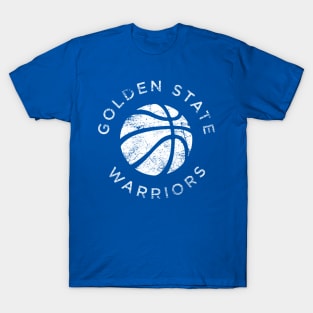 Golden State Warriors - Retro Gym Shirt T-Shirt vol. 2 T-Shirt